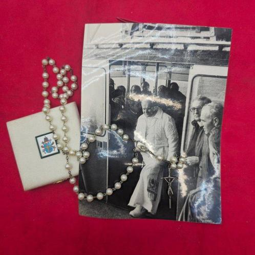 Rozenkrans - Papa San Giovanni Paolo II Privé-Eerste, Antiek en Kunst, Antiek | Boeken en Bijbels