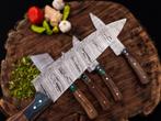 Black Smith - Keukenmes - Kitchen knife set - Keukenchef, Antiek en Kunst