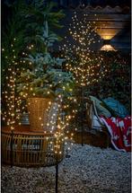 2dekans | Luca Lighting - Boom met LED Verlichting - 230V -, Diversen, Kerst, Ophalen of Verzenden, Zo goed als nieuw