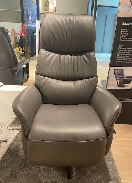 Easy swing Relaxfauteuil 7051, Huis en Inrichting, Fauteuils, Zo goed als nieuw, Leer, Ophalen