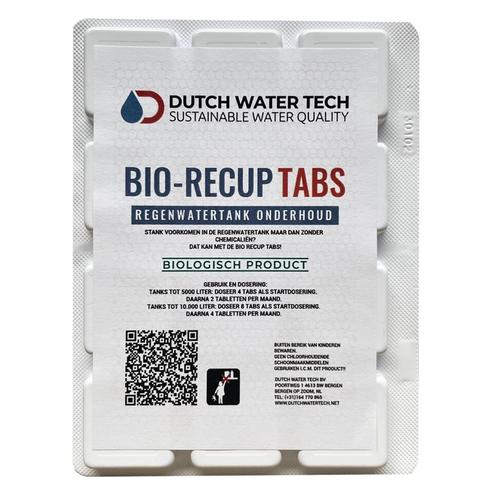 Bio-Recup Tabs | Regenwatertank Onderhoud | 12 Tabletten, Huis en Inrichting, Schoonmaakartikelen, Ophalen of Verzenden