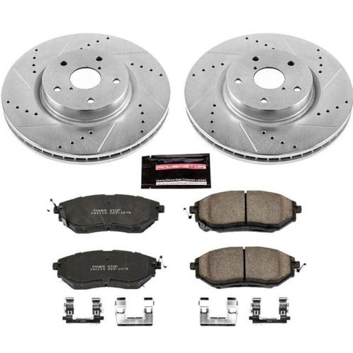 Power Stop 06-07 Subaru B9 Tribeca Front Z23 Evolution Sport, Auto-onderdelen, Remmen en Aandrijving, Ophalen of Verzenden
