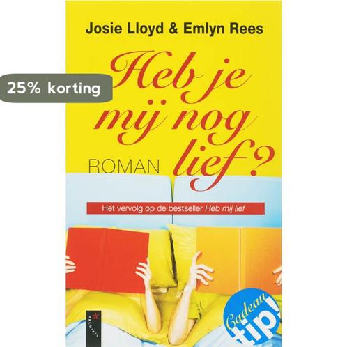 Heb Je Mij Nog Lief 9789063052614 John Lloyd, Boeken, Romans, Zo goed als nieuw, Verzenden