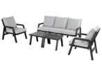 hartman ibiza 3-zitsbank loungeset, Tuin en Terras, Tuinsets en Loungesets, 5 zitplaatsen, Kunststof, Nieuw, Loungeset