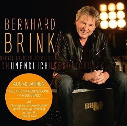 Sony Music - BERNHARD BRINK Unendlich Aus 40 Jahren (CD), Cd's en Dvd's, Cd's | Wereldmuziek, Ophalen of Verzenden