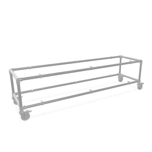 Industrieel TV Meubel Porto | Staal 26.9 mm | Wiel | DIY | B, Huis en Inrichting, Kasten | Televisiemeubels, Ophalen of Verzenden