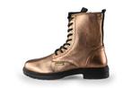 Vingino Veterboots in maat 36 Goud | 10% extra korting, Verzenden, Jongen of Meisje, Schoenen, Zo goed als nieuw