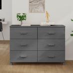 vidaXL Dressoir HAMAR 113x40x80 cm massief grenenhout, 100 tot 150 cm, Verzenden, Nieuw, Grenenhout