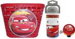 Combo mANDJE + drinkfles + bel  Cars (Disney Cars), Ophalen of Verzenden, Nieuw, Overige merken