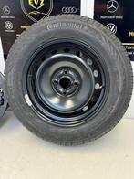 Fiat Punto Evo bj.2013 Reservewiel/thuiskomer met Krikset, Auto-onderdelen, Banden en Velgen, Gebruikt, 15 inch, Banden en Velgen