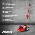 Pneumatische Krik - Hydraulische krik - draagkracht 22T - Ar, Verzenden, Zo goed als nieuw