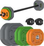 Tunturi Aerobic Pump Gewichtenset 20kg - Halterset met 6, Ophalen of Verzenden, Zo goed als nieuw