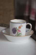 Sevres - Kop en schotel (2) - Zacht porcelein - Litron-kopje