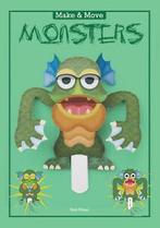Make and Move: Monsters: 12 Paper Puppets to Press Out and, Gelezen, Verzenden, Sato Hisao