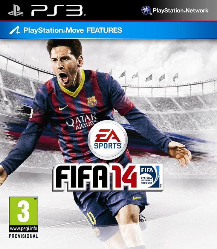 FIFA 14 PS3 Garantie & morgen in huis!, Spelcomputers en Games, Games | Sony PlayStation 3, 1 speler, Vanaf 16 jaar, Sport, Zo goed als nieuw