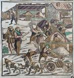 Sebastian Münster - Cosmographia - 1590, Antiek en Kunst