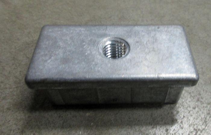 Insteekdop zink 6x3cm, Zakelijke goederen, Kantoor en Winkelinrichting | Magazijn, Stelling en Opslag