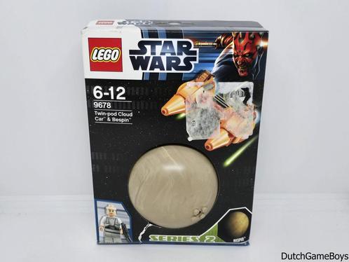 LEGO - Star Wars - Planet - 9678 - Twin-pod Cloud Car & Besp, Kinderen en Baby's, Speelgoed | Duplo en Lego, Gebruikt, Verzenden