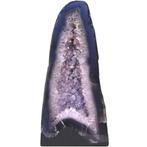 Sprankelende amethist - Geode - 39x18x15 cm- 10 kg, Verzamelen, Mineralen en Fossielen