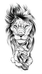 Body-Art Tattoos, Ophalen of Verzenden, Nieuw