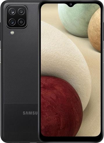 Samsung Galaxy A12 - 64GB - Zwart beschikbaar voor biedingen