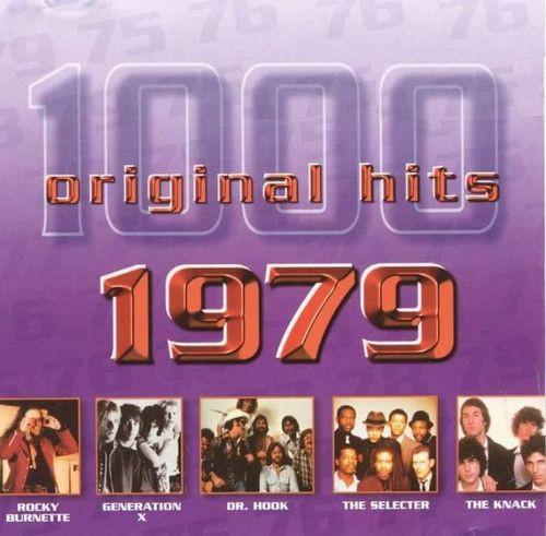cd - Various - 1000 Original Hits 1979, Cd's en Dvd's, Cd's | Overige Cd's, Zo goed als nieuw, Verzenden