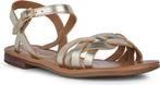 GEOX D SOZY S B - maat 38 - Sandalen - LT GOLD, Kleding | Dames, Verzenden, Nieuw
