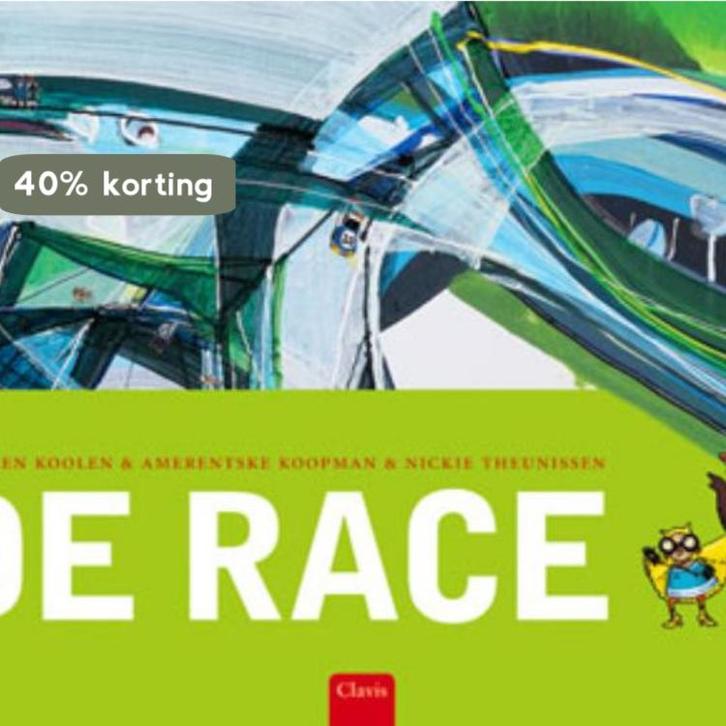 De race 9789044813838 Maayken Koolen, Boeken, Prentenboeken en Plaatjesalbums, Gelezen, Verzenden