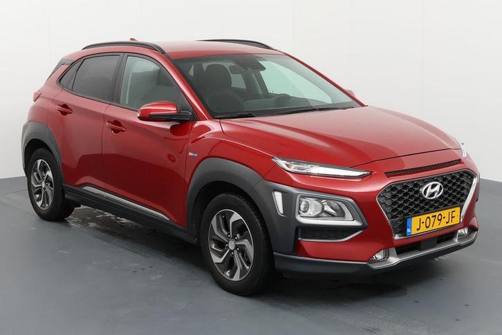 Private Lease - Hyundai Kona - 1.6 GDI HEV Fashion 5d, Auto's, Hyundai, Lease, Automaat, SUV of Terreinwagen, Private lease, Hybride Elektrisch/Benzine