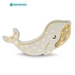 Nachtlampje walvis | Wit (kinderlamp, dimbare kinderlamp), Ophalen of Verzenden, Nieuw