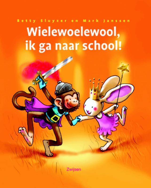 WIELEWOELEWOOL - IK GA GRAAG NAAR SCHOOL 9789027670939, Boeken, Schoolboeken, Zo goed als nieuw, Verzenden