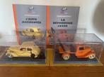 Tintin Set van 2 autos 1:24 - De Luxor-sleepwagen + De, Boeken, Nieuw