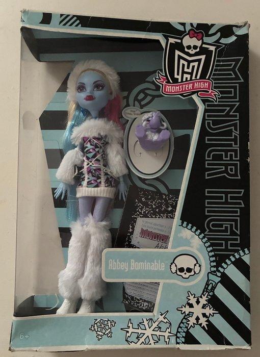 Mattel - Pop Abbey Bominable - 2010-2020 - Indonesië, Antiek en Kunst, Antiek | Speelgoed