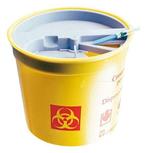 Clinipack Naaldencontainer - 3 liter, Diversen, Verpleegmiddelen, Verzenden, Nieuw