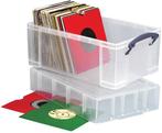 Really Useful Box 9 liter (voor 125 vinylsingles) - per...., Nieuw in verpakking