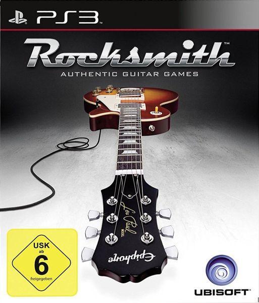 Rocksmith Authentic Guitar Games-Incl. Real Tone Cable Duits, Spelcomputers en Games, Games | Sony PlayStation 3, Zo goed als nieuw