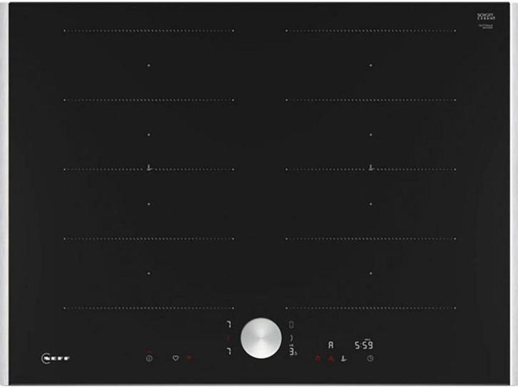 NEFF N 90 T67TTX4L0 - Flex Inductiekookplaat - 2 Flexzones -, Witgoed en Apparatuur, Kookplaten, Zo goed als nieuw, Verzenden