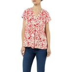 Comma Shirtblouse met v-hals en print all-over, Verzenden, Nieuw