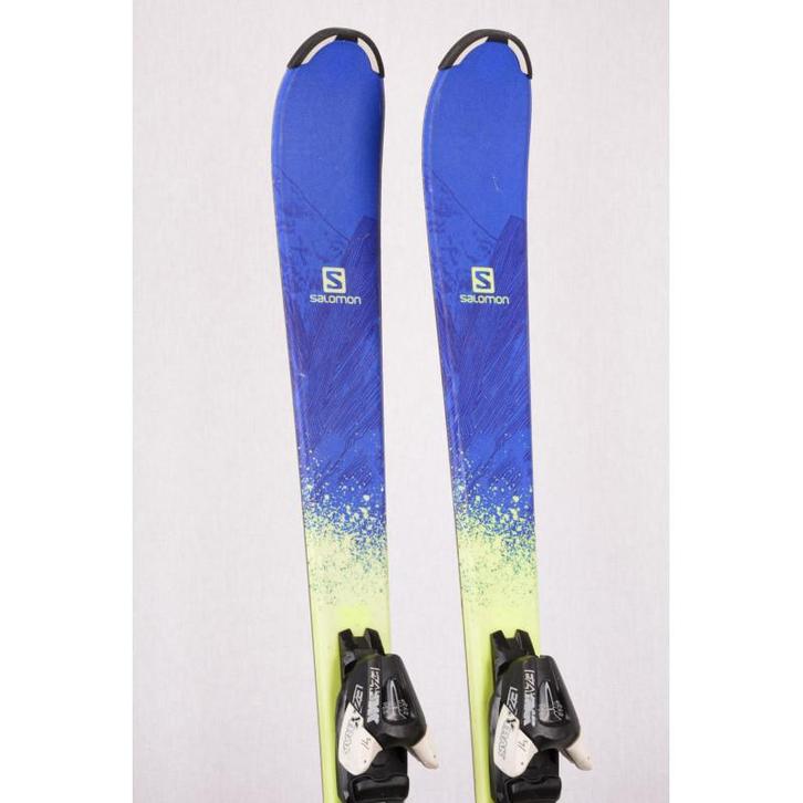 100 110 120 130 140 150 kinder skis SALOMON QST MAX jr., BL, Sport en Fitness, Skiën en Langlaufen, Gebruikt, Verzenden