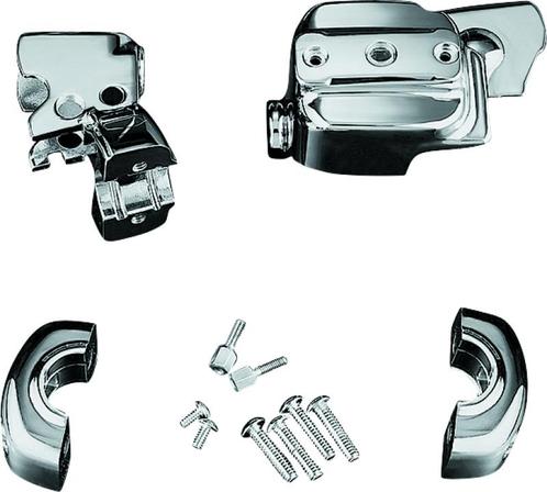 Kuryakyn Brake & Clutch Control Dress-Up Kit Single Disc, Auto-onderdelen, Remmen en Aandrijving, Ophalen of Verzenden