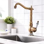 Klassieke Mengkraan Keuken met Blauw-Wit Porselein, Verzenden, Nieuw