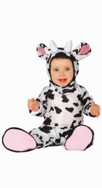 Koeien Kostuum Baby, Kinderen en Baby's, Carnavalskleding en Verkleedspullen, Nieuw, Verzenden
