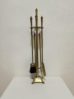 Openhaard accessoire - Messing - Spel van de open haard