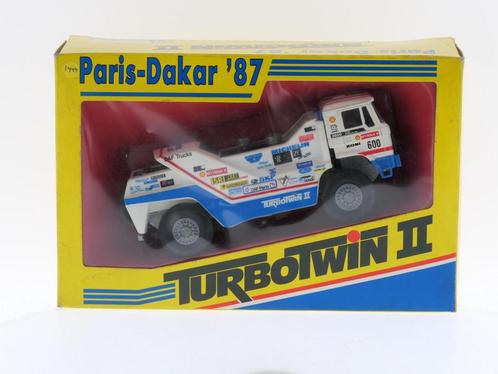 Schaal 1:50 Portegies truck models DAF Turbotwin II Parij..., Hobby en Vrije tijd, Modelauto's | 1:50, Zo goed als nieuw, Ophalen of Verzenden