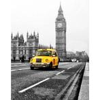 Evershine diamond painting voor volwassenen Engelse taxi, Huis en Inrichting, Ophalen of Verzenden, Nieuw