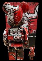 Medicom Toy - BE@RBRICK Jean Michel Basquiat #5 400% & 100%
