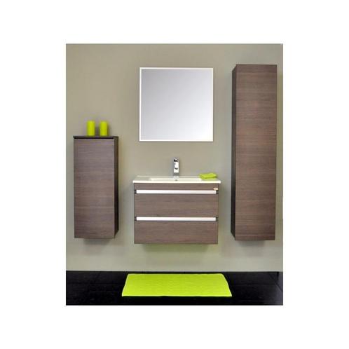 Badmeubel Denver 75cm, Huis en Inrichting, Badkamer | Badkamermeubels, Nieuw, Verzenden