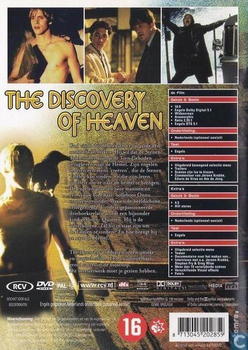 dvd film - Discovery Of Heaven, The (Special Edition) - D..., Cd's en Dvd's, Dvd's | Overige Dvd's, Zo goed als nieuw, Verzenden