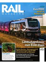 Rail Magazine - 412 2024, Nieuw, Sport en Vrije tijd, Verzenden