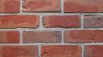 artikel 4441 DIKFORMAAT rood paars gesinterd gevelstenen, Doe-het-zelf en Verbouw, Metselstenen, Nieuw, Bakstenen